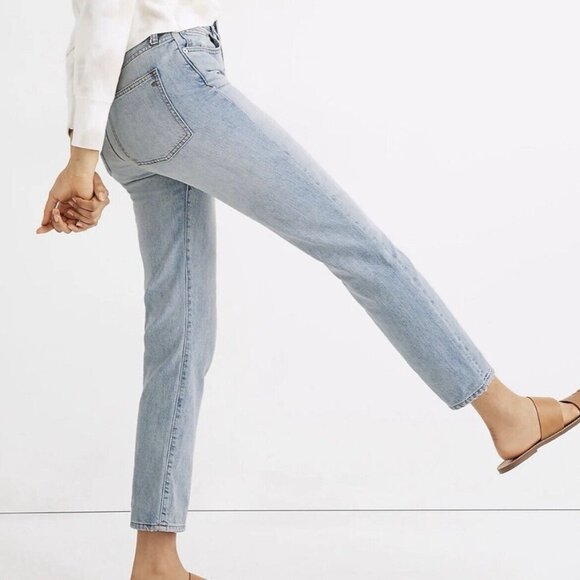 Madewell Denim - Madewell The Perfect Vintage Jean in Fitzgerald Wash